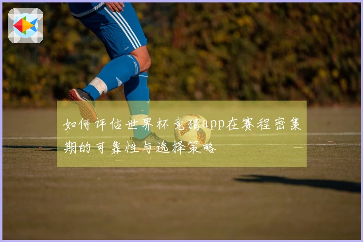 如何评估世界杯竞猜app在赛程密集期的可靠性与选择策略