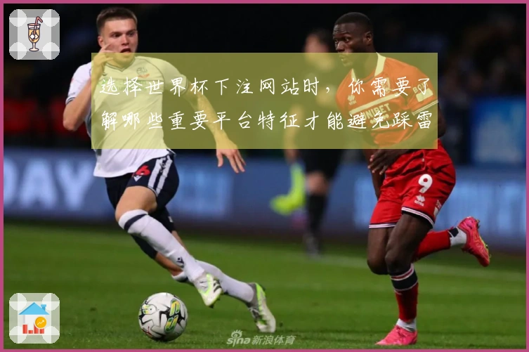 选择世界杯下注网站时，你需要了解哪些重要平台特征才能避免踩雷