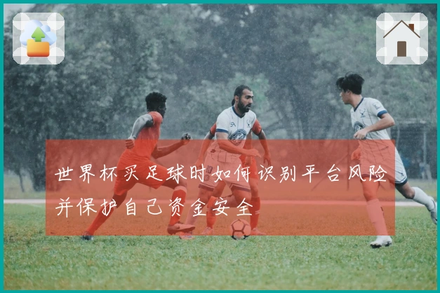 世界杯买足球时如何识别平台风险并保护自己资金安全