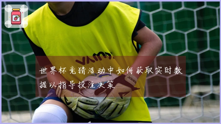 世界杯竞猜活动中如何获取实时数据以指导投注决策
