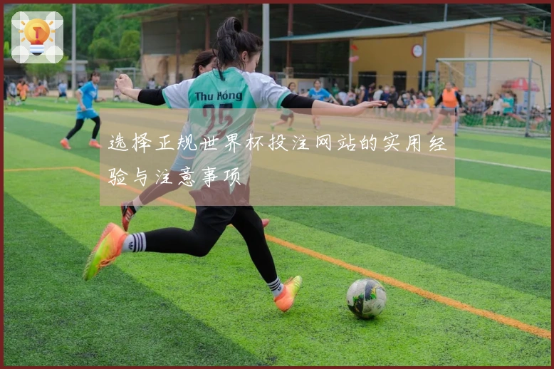 选择正规世界杯投注网站的实用经验与注意事项