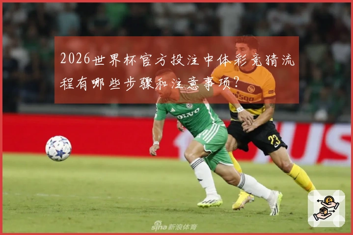 2026世界杯官方投注中体彩竞猜流程有哪些步骤和注意事项？