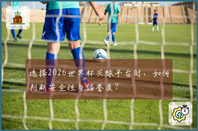 选择2026世界杯买球平台时，如何判断安全性与信誉度？