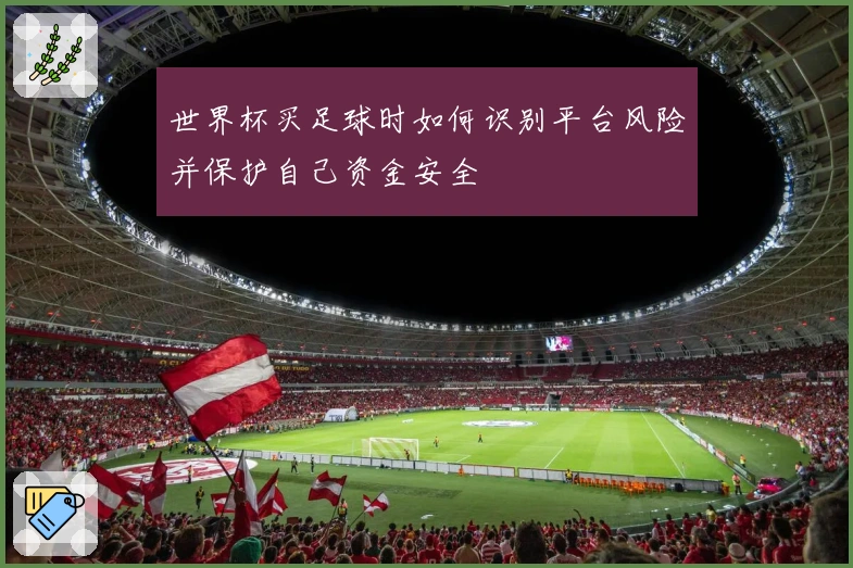 世界杯买足球时如何识别平台风险并保护自己资金安全