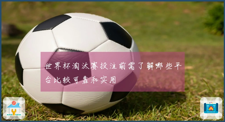 世界杯淘汰赛投注前需了解哪些平台比较可靠和实用