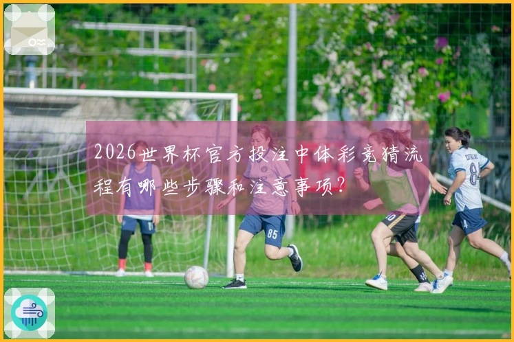 2026世界杯官方投注中体彩竞猜流程有哪些步骤和注意事项？