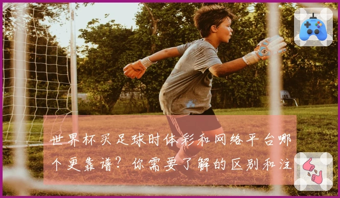 世界杯买足球时体彩和网络平台哪个更靠谱？你需要了解的区别和注意事项